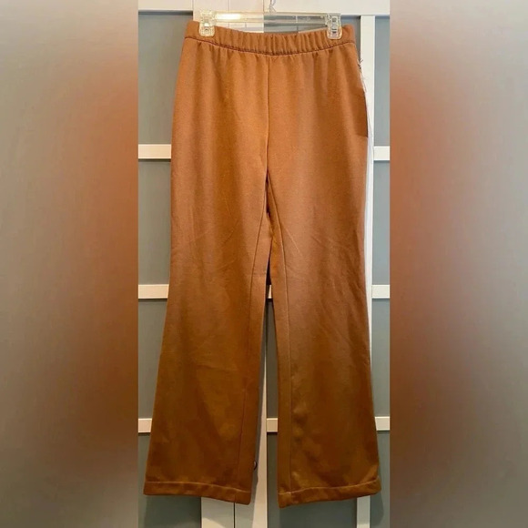 Soft Surroundings Marlowe Bootcut Pull-on Lounge Pants Hazelnut Women’s XS NWT - Picture 2 of 11